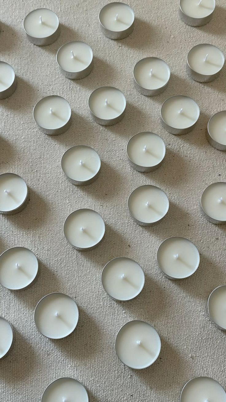 VELAS DE TÉ