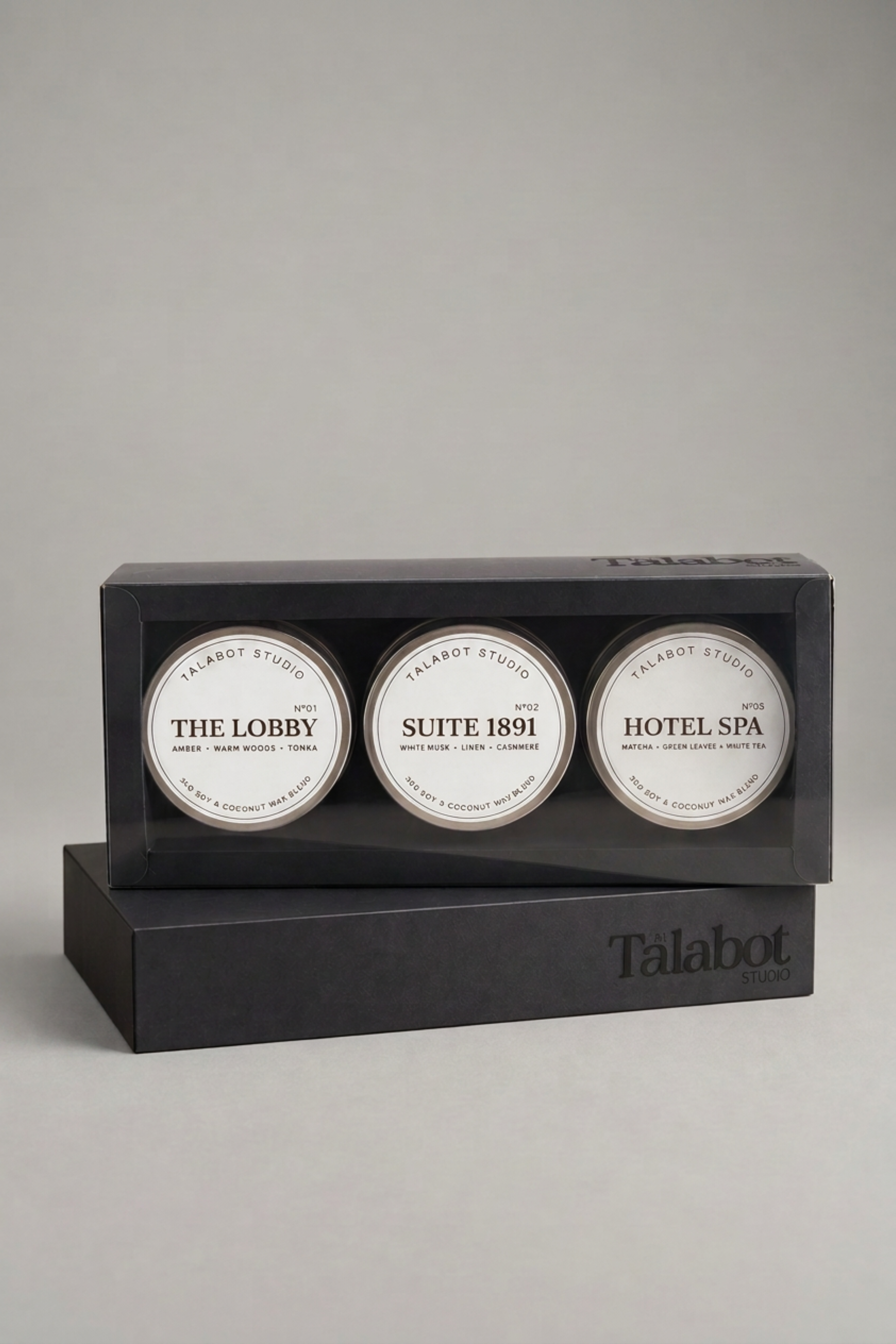 HOTEL COLLECTION TIN PACK