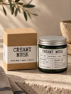 CREAMY MUSK · LAB No. 006