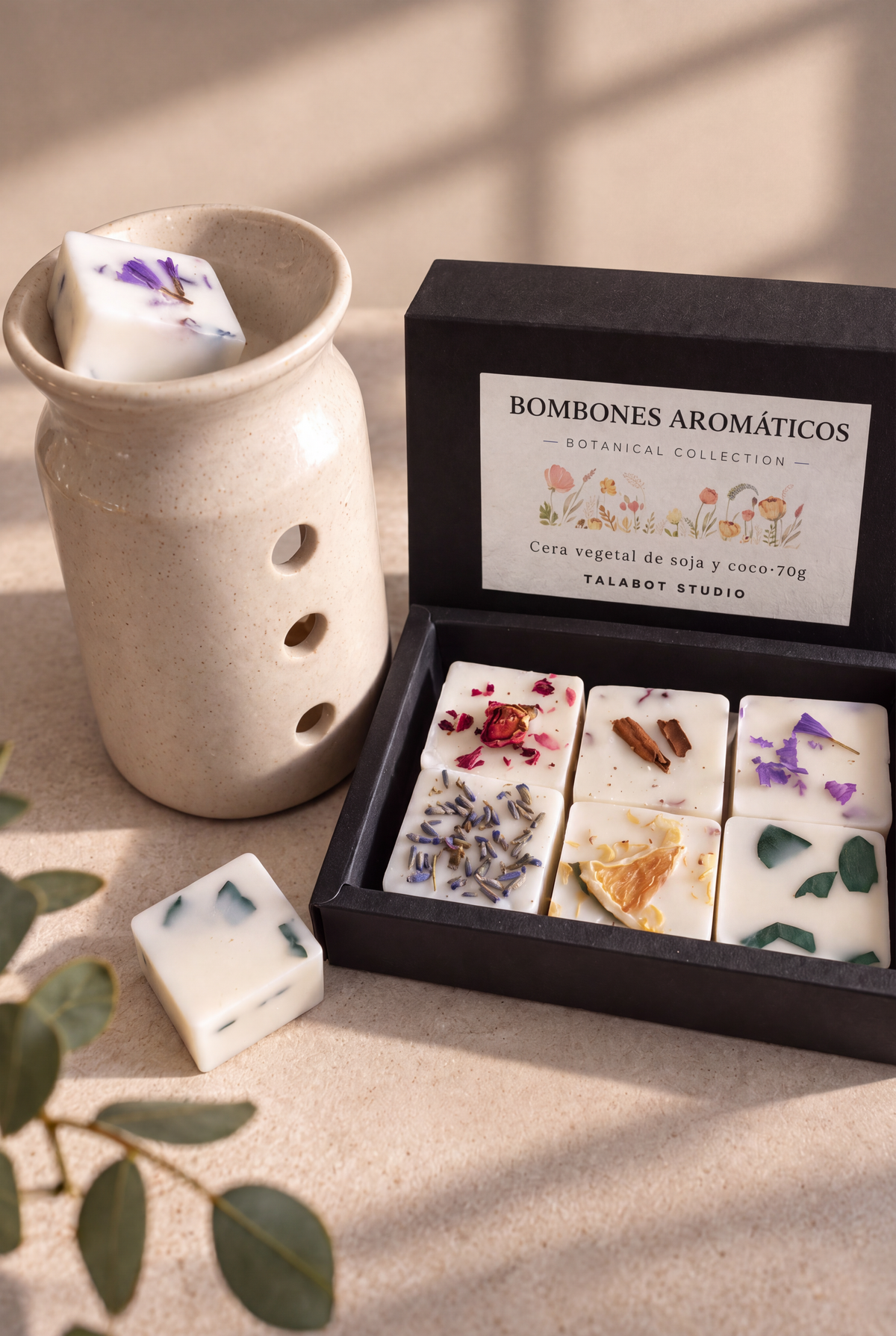 BOMBONES AROMÁTICOS
