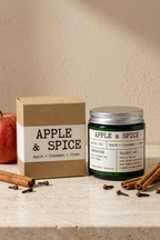 APPLE & SPICE · LAB No. 010