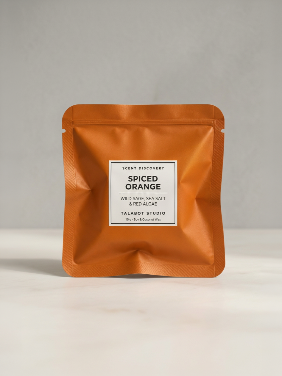 SPICED ORANGE  DISCOVERY CUBE