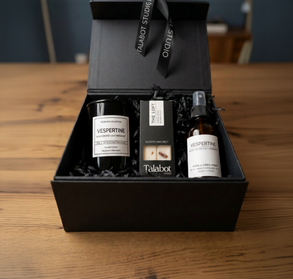 THE BLACK COLLECTION SET