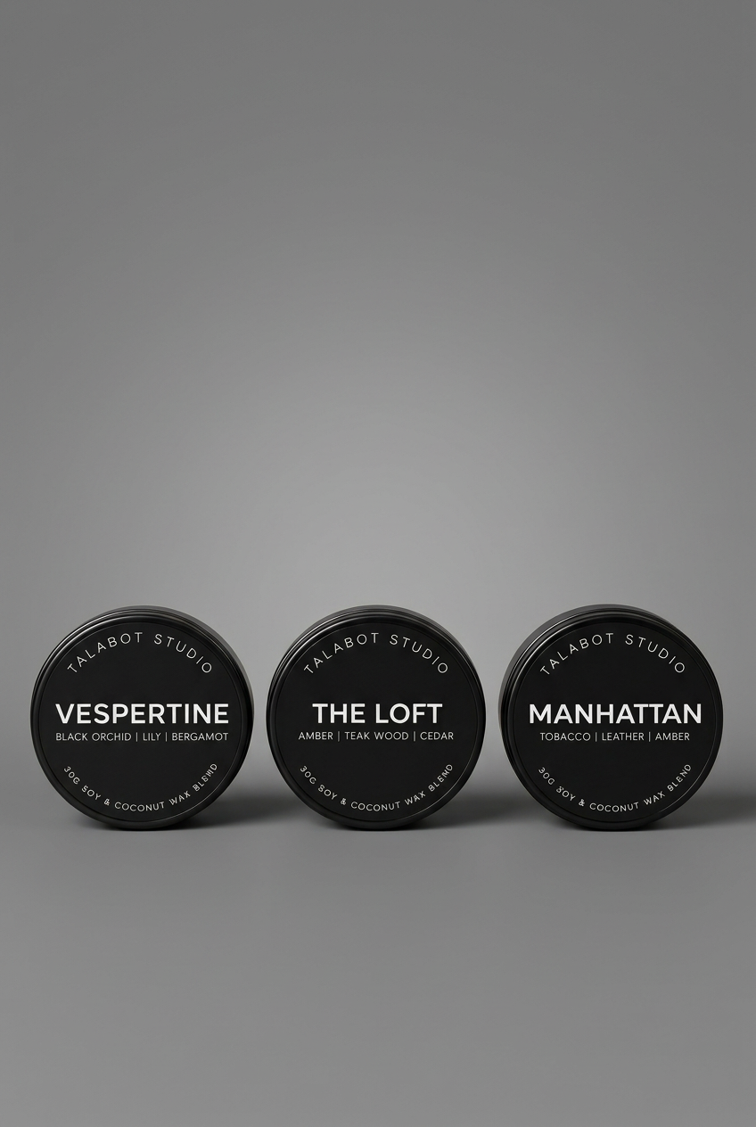 THE BLACK COLLECTION TIN PACK