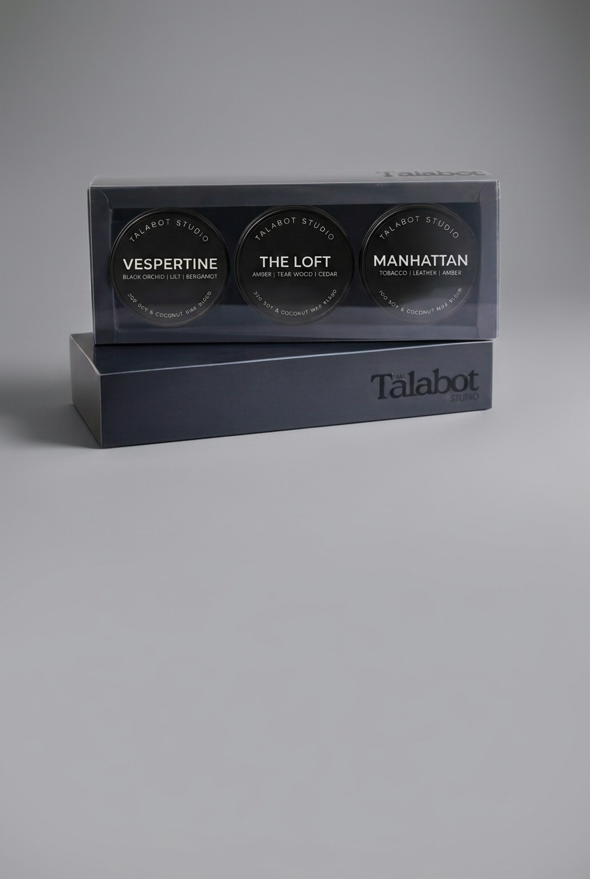 THE BLACK COLLECTION · TIN PACK