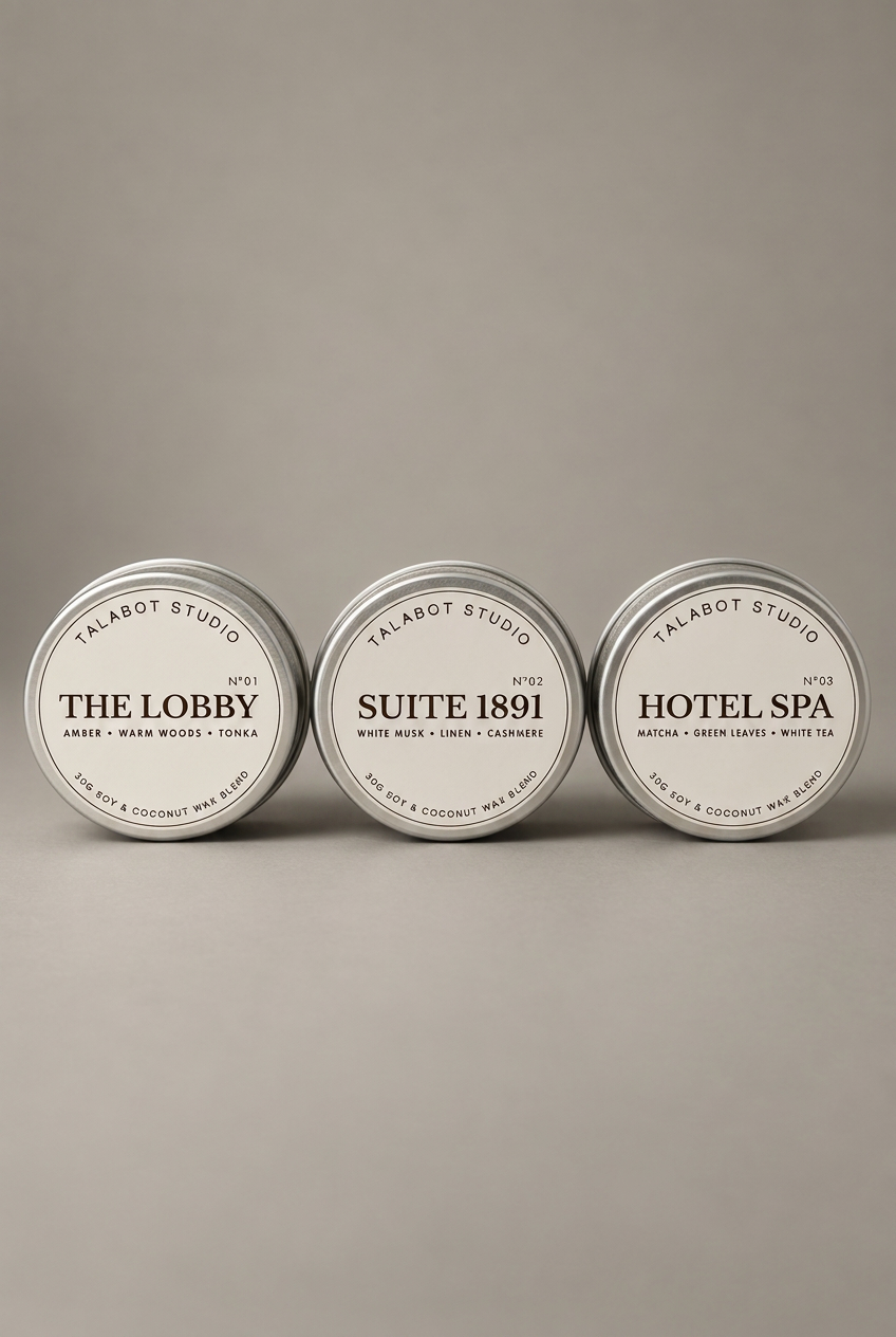 HOTEL COLLECTION TIN PACK