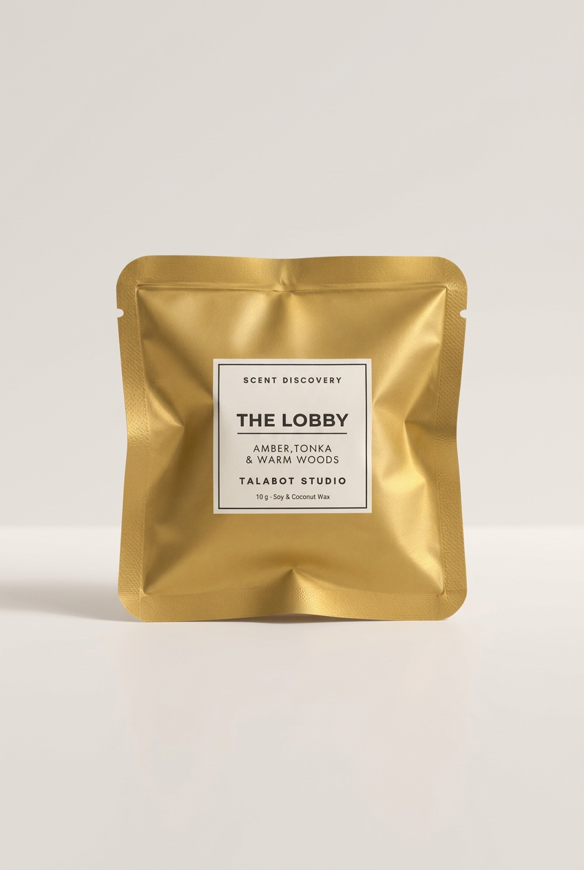 THE LOBBY DISCOVERY CUBE