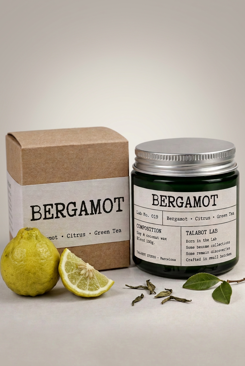 BERGAMOT  LAB No. 019