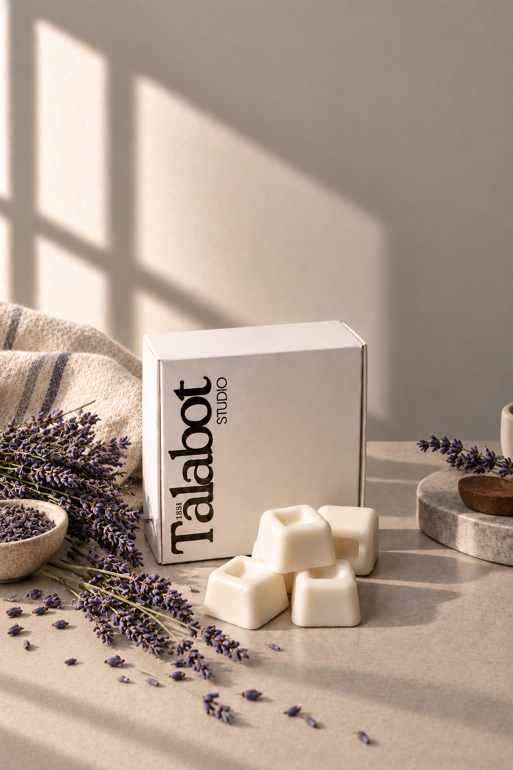 LAVANDA · DAUS AROMÀTICS