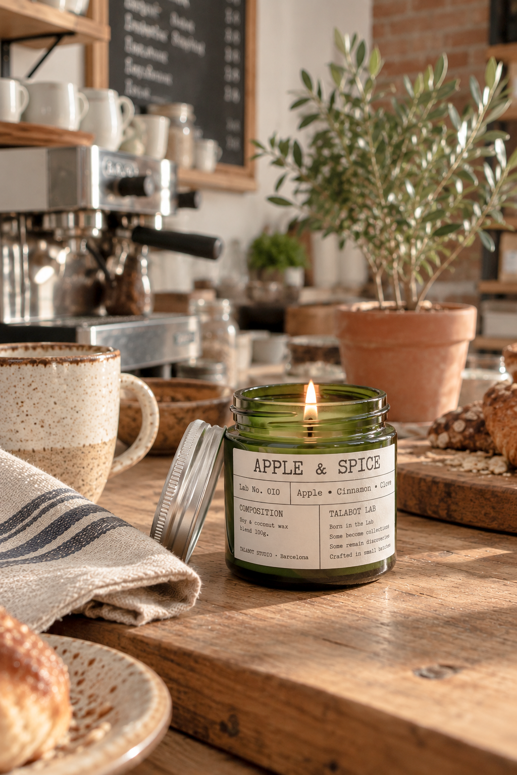 APPLE & SPICE · LAB No. 010