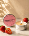 STRAWBERRY CREAM