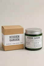 HIDDEN GARDEN · LAB No. 007